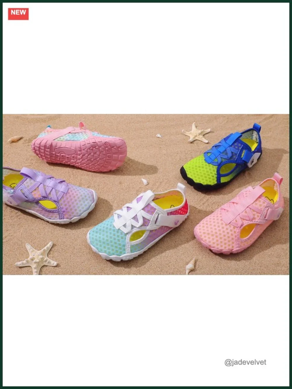 Kids Water Shoes Toddler Barefoot Swim Shoes Quick-Dry Lightweight Aqua Socks